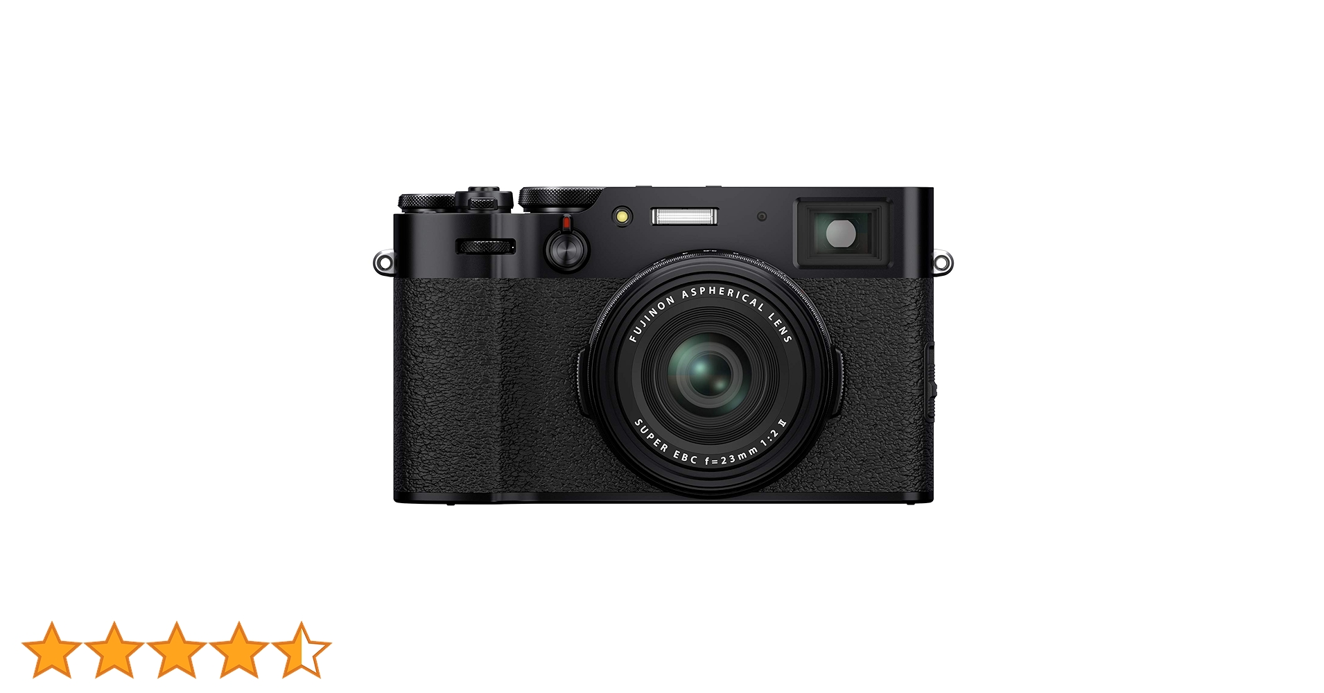 Amazon | Fujifilm (富士フイルム) X100V デジタルカメラ - ブラック